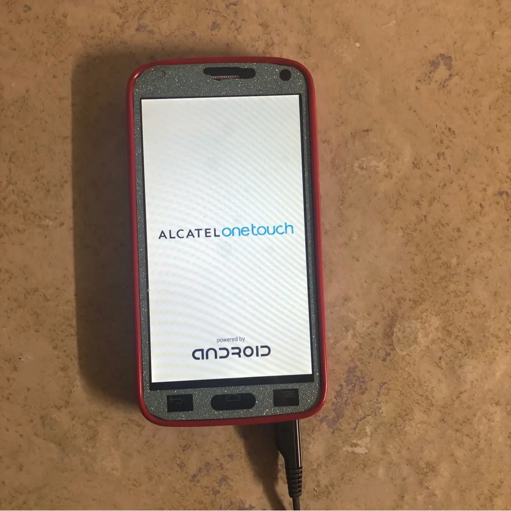 Alcatel OneTouch Icon Pop A564C Black Smartphone Tracfone Android